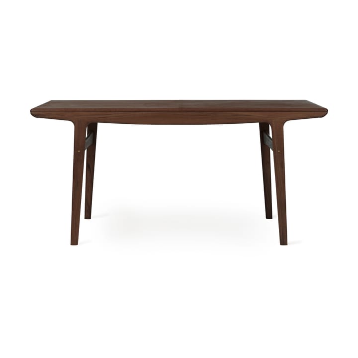 Tavolo da pranzo Evermore incl. 2 prolunghe da 45 cm ciascuna - Noce oliato, 160 cm - Warm Nordic