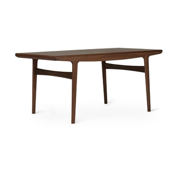 Tavolo da pranzo Evermore incl. 2 prolunghe da 45 cm ciascuna - Noce oliato, 160 cm - Warm Nordic
