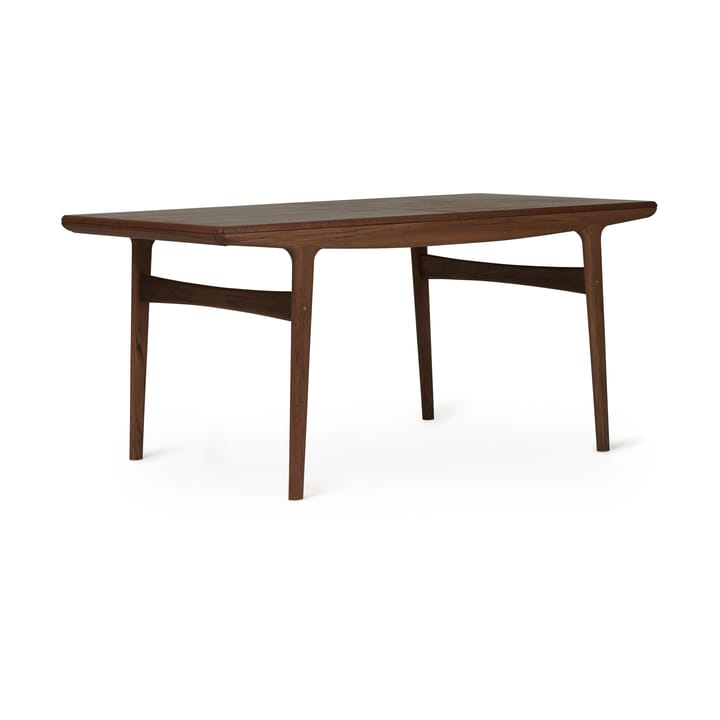 Tavolo da pranzo Evermore incl. 2 prolunghe da 45 cm ciascuna, Noce oliato, 160 cm Warm Nordic