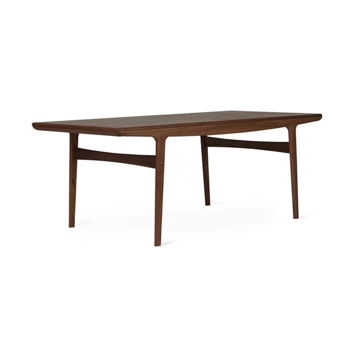 Tavolo da pranzo Evermore incl. 2 prolunghe da 45 cm ciascuna - Noce oliato, 190 cm - Warm Nordic