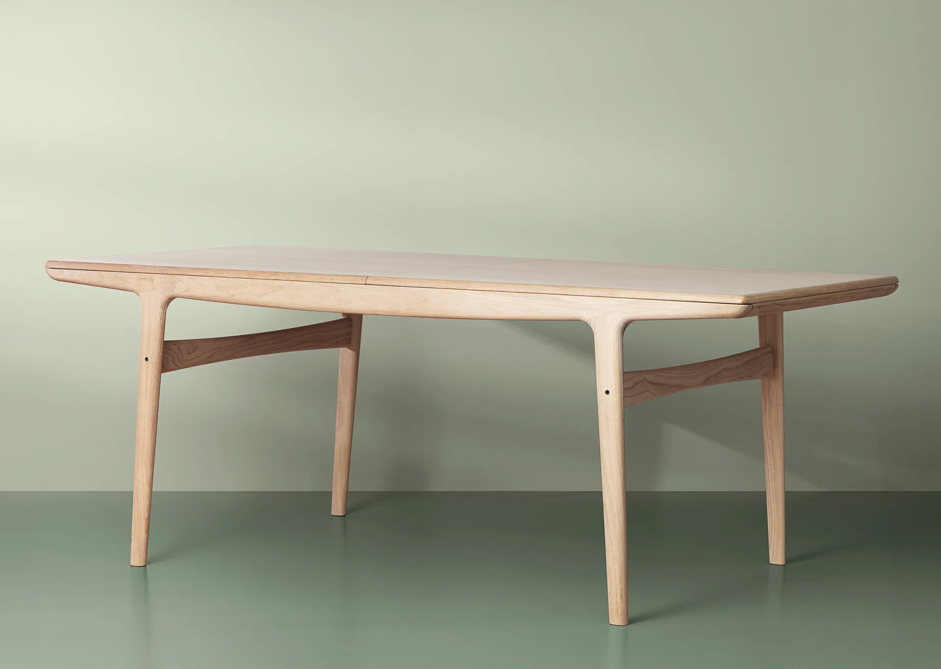 Tavolo da pranzo Evermore, Rovere naturale, 190 cm Warm Nordic
