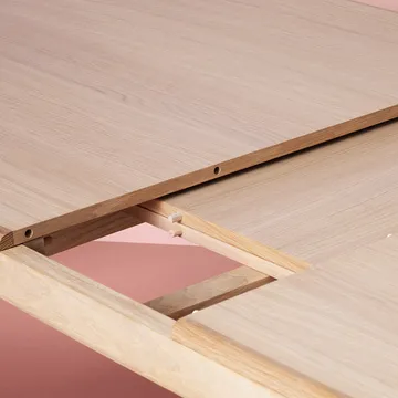 Tavolo da pranzo Evermore - rovere oliato bianco, 160 cm - Warm Nordic