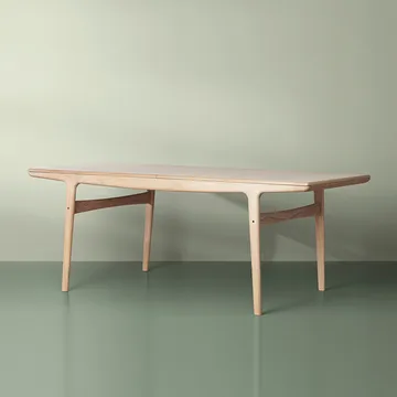 Tavolo da pranzo Evermore - rovere oliato bianco, 160 cm - Warm Nordic