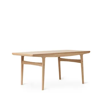 Tavolo da pranzo Evermore - rovere oliato bianco, 160 cm - Warm Nordic