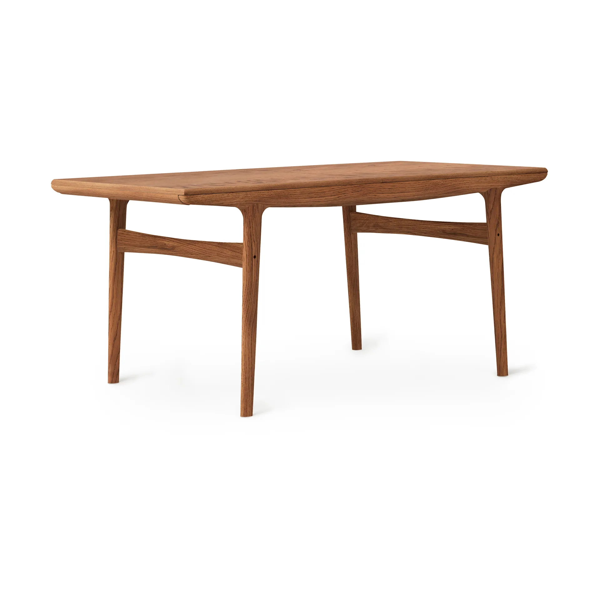 Tavolo da pranzo Evermore, Teak rovere oliato, 160 cm Warm Nordic