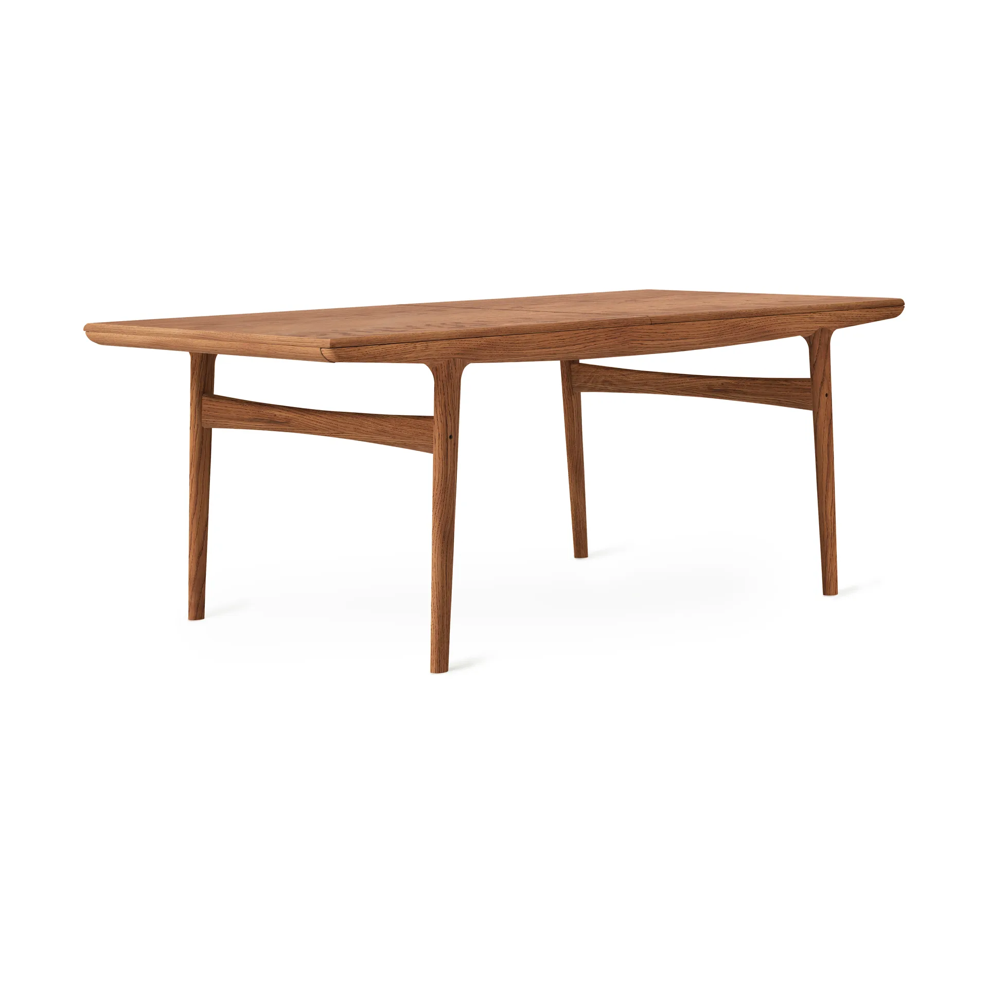 Tavolo da pranzo Evermore, Teak rovere oliato, 190 cm Warm Nordic