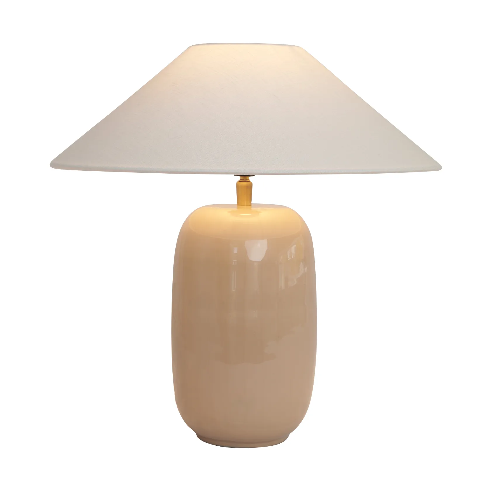 Base lampada Emily Ø12x28,5 cm, Beige Watt & Veke