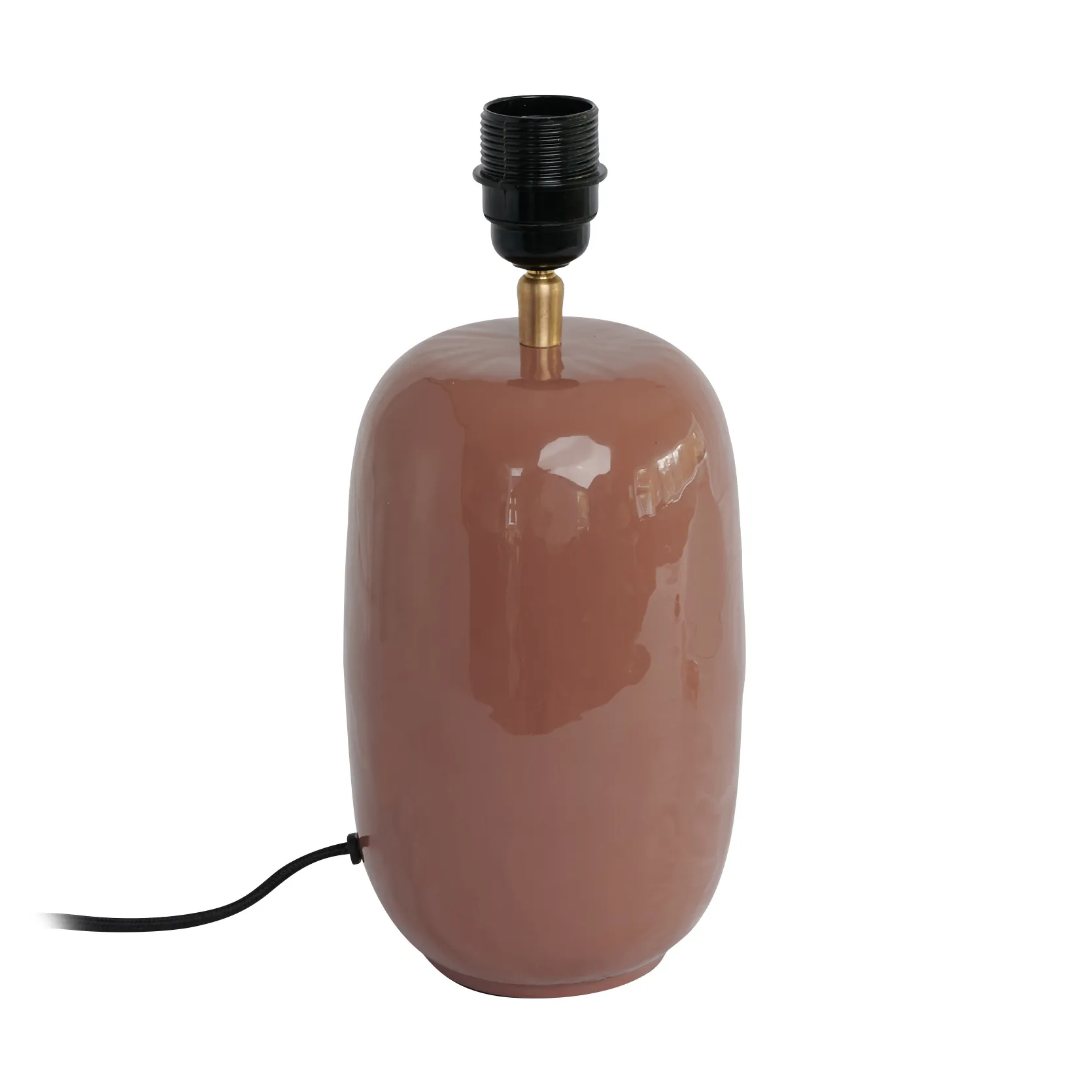 Base lampada Emily Ø12x28,5 cm, Dusty pink Watt & Veke