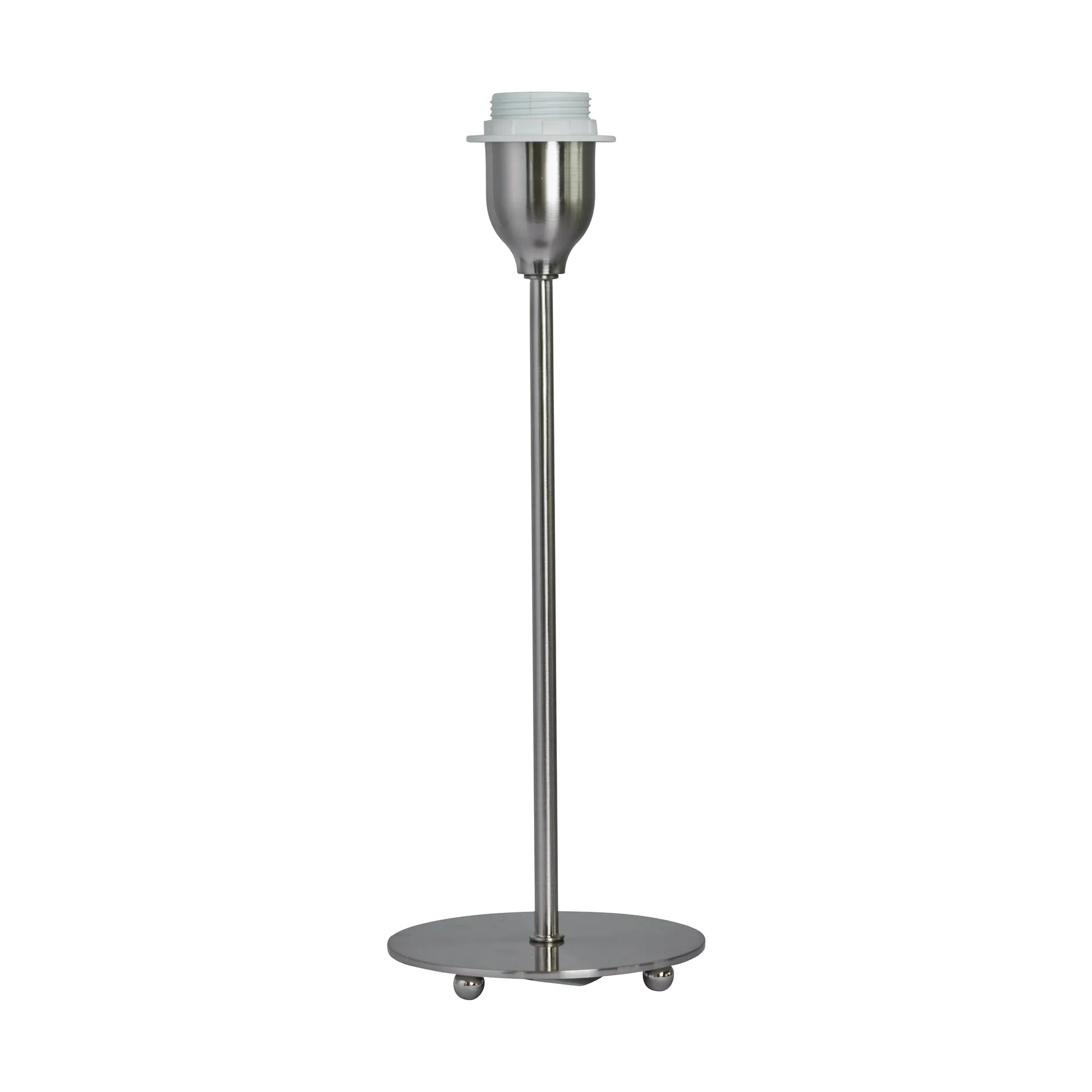 Base per lampada da tavolo Line 35, Matt chrome Watt & Veke