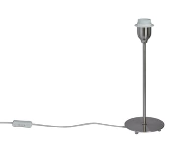 Base per lampada da tavolo Line 35 - Matt chrome - Watt & Veke