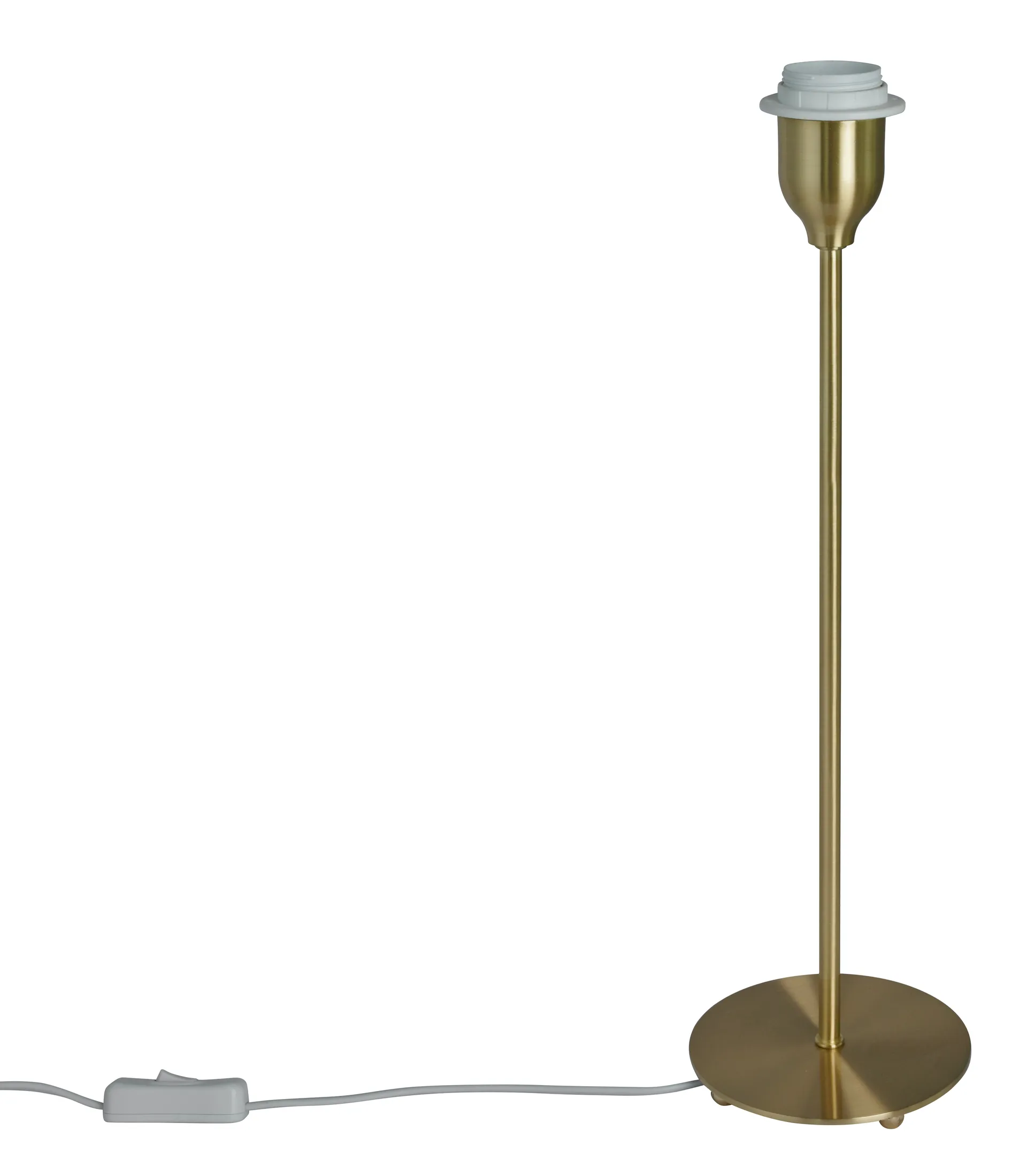 Base per lampada da tavolo Line 45, Gold Watt & Veke
