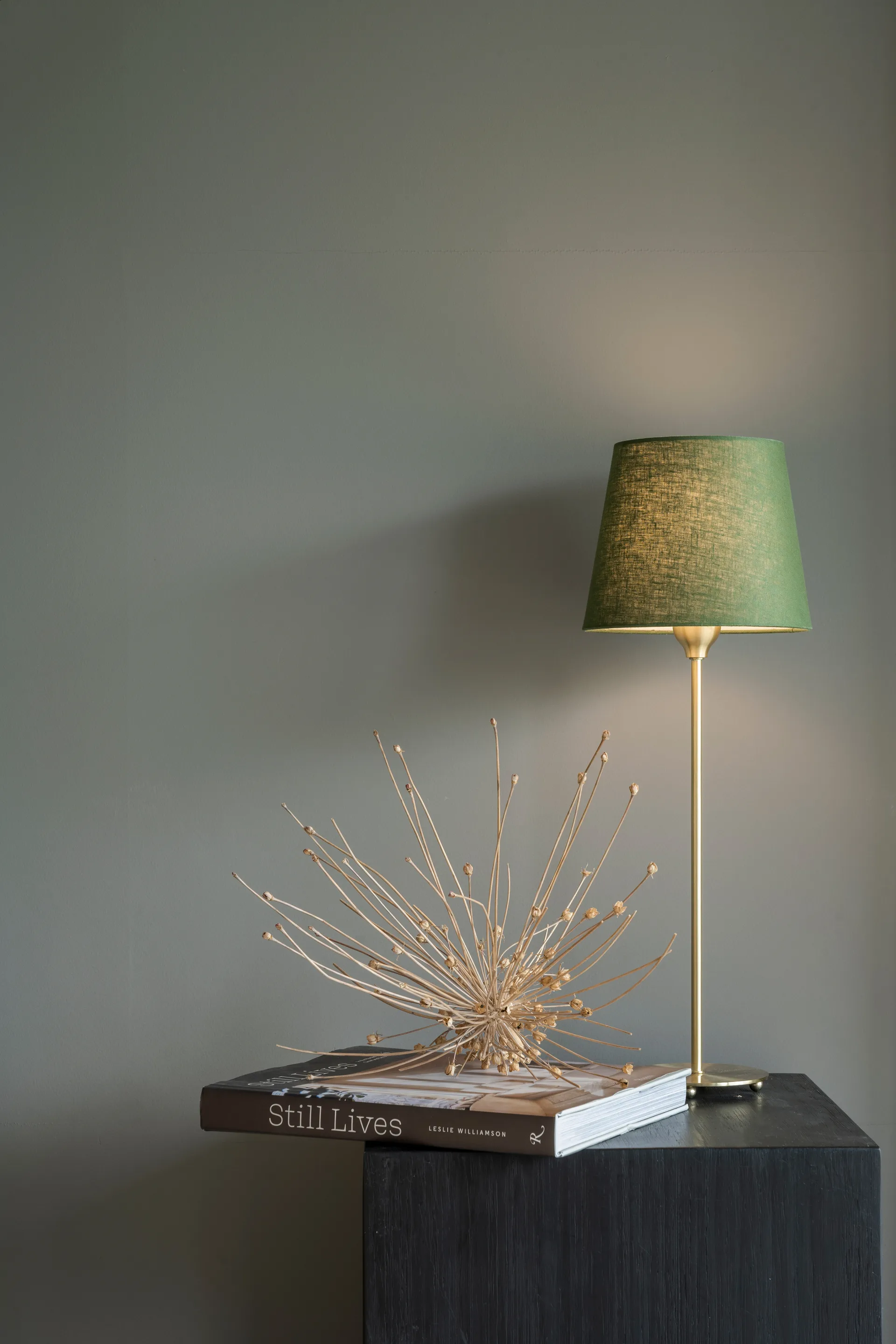 Base per lampada da tavolo Line 45, Gold Watt & Veke