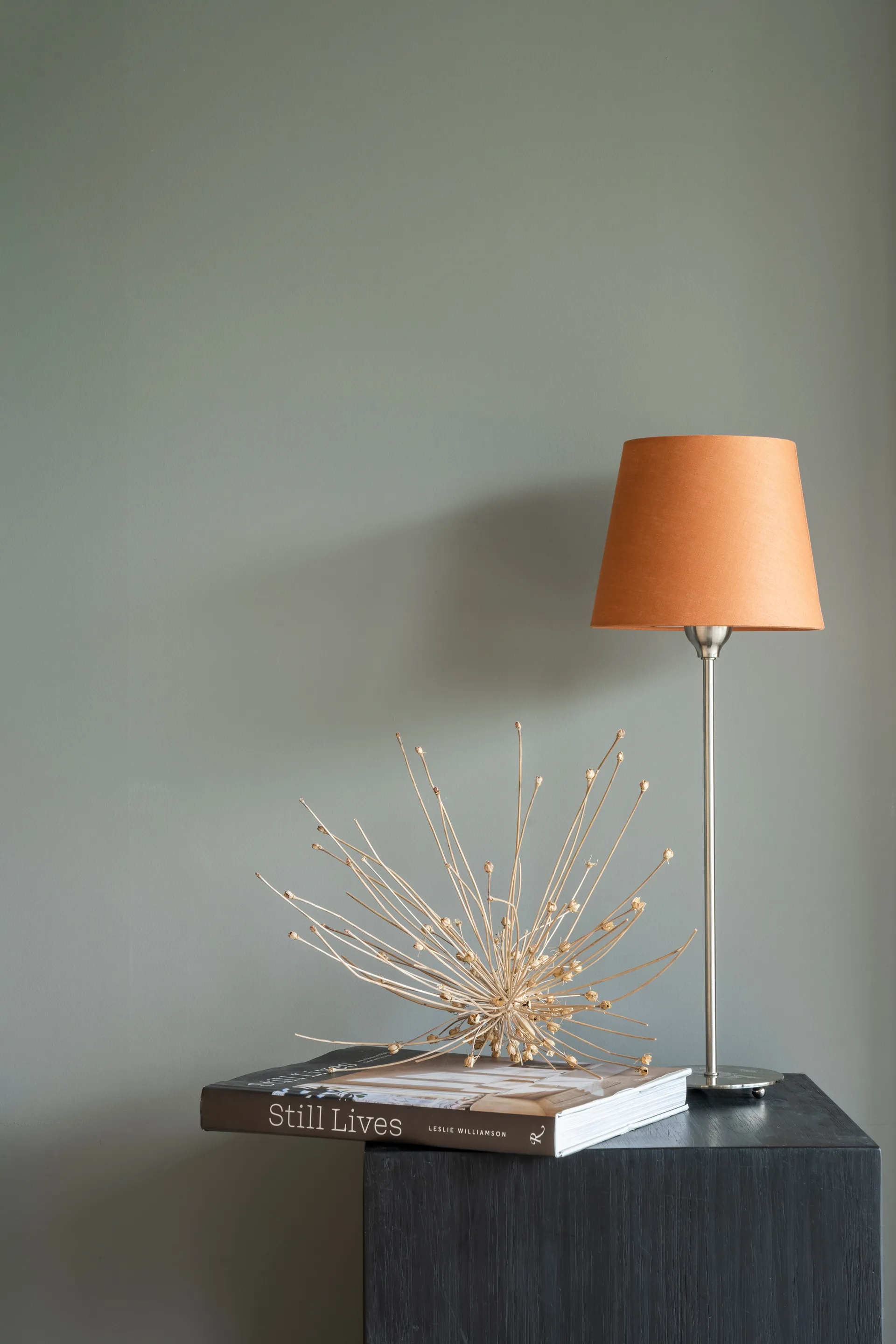 Base per lampada da tavolo Line 45, Matt chrome Watt & Veke