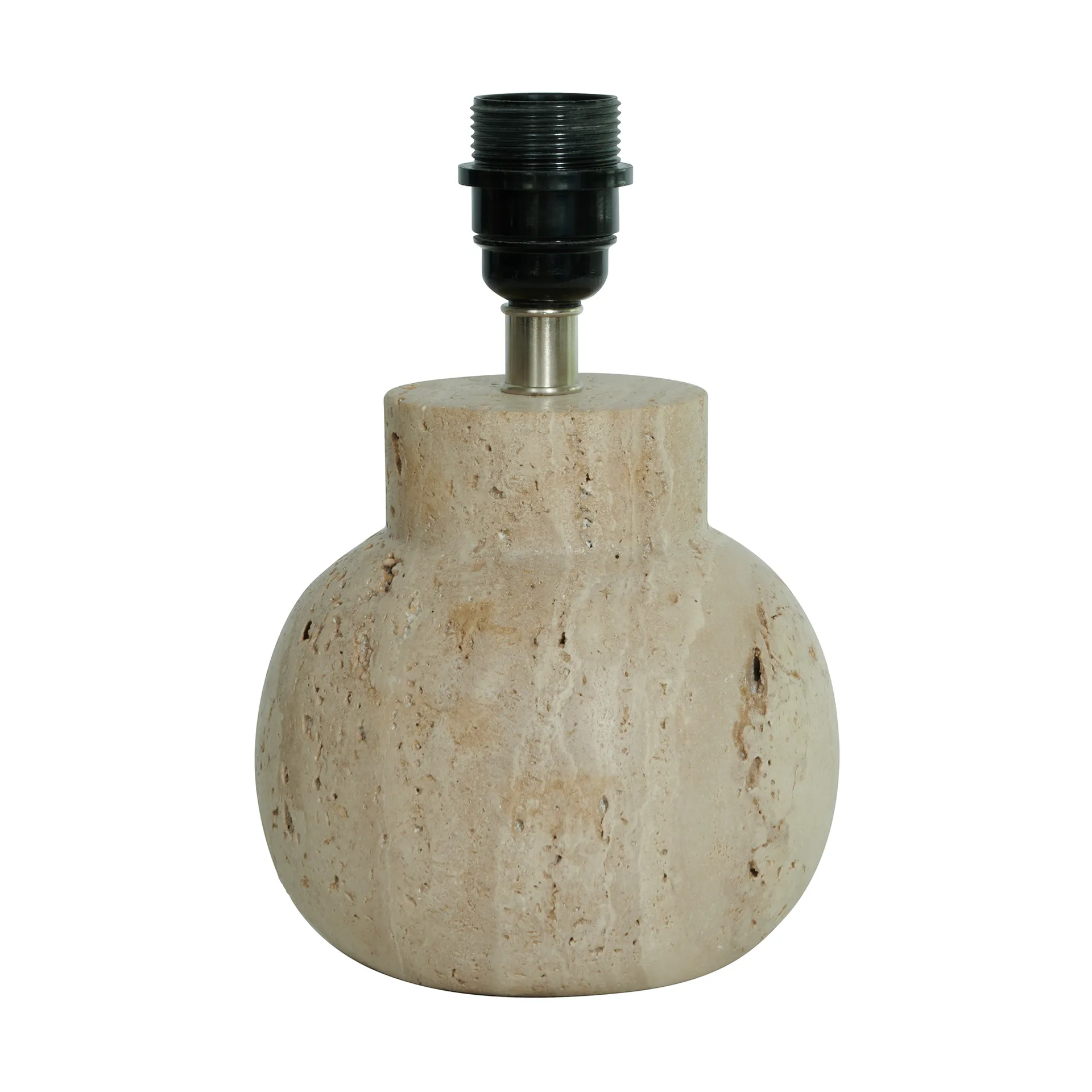 Base per lampada da tavolo Pella, Travertine Watt & Veke