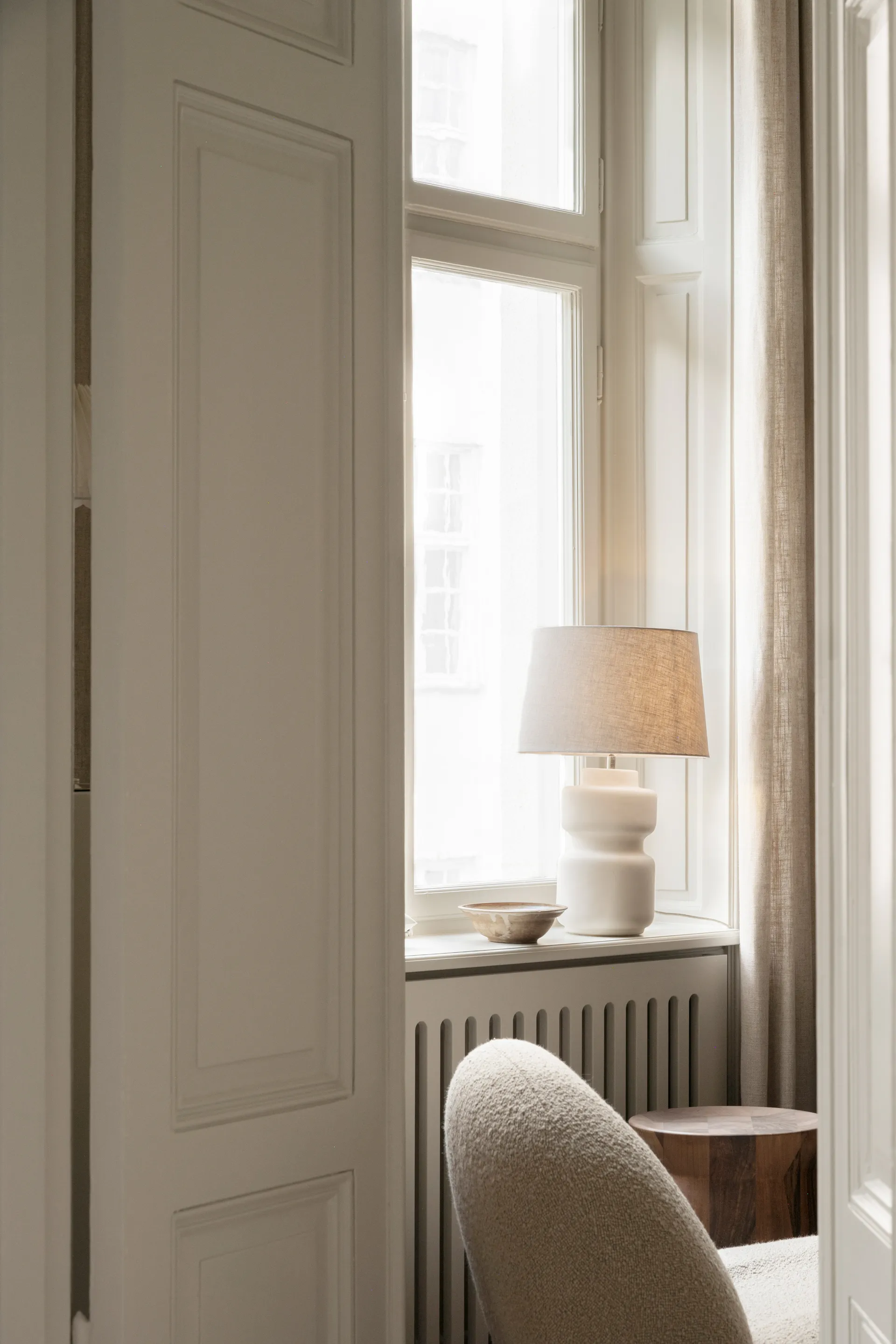 Base per lampada Evy 37 cm, White-ivory Watt & Veke