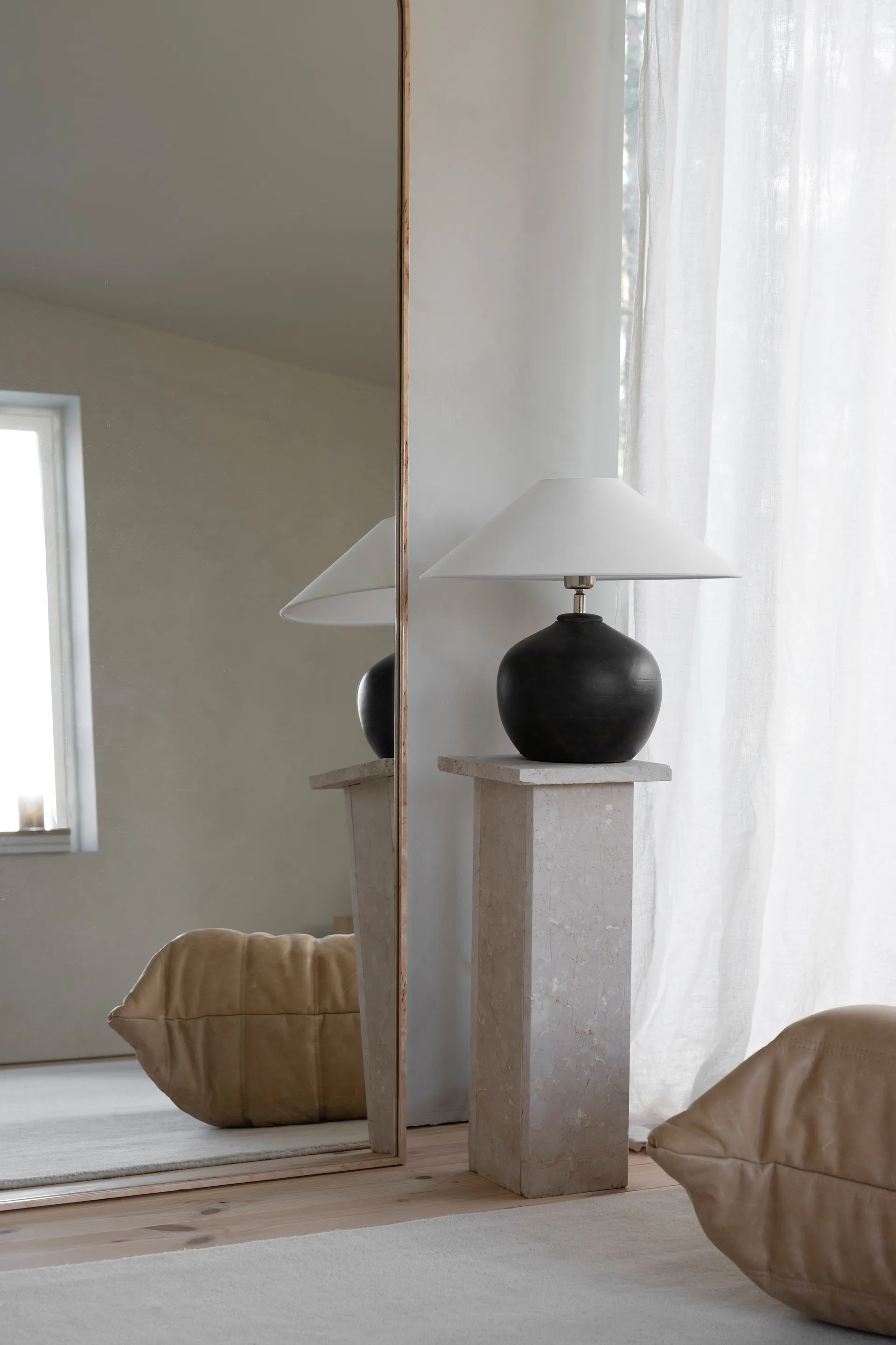 Base per lampada Mona 28 cm, Black Watt & Veke