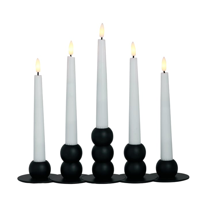 Candeliere combinabile Lykke, 5 luci LED incluse - Black - Watt & Veke