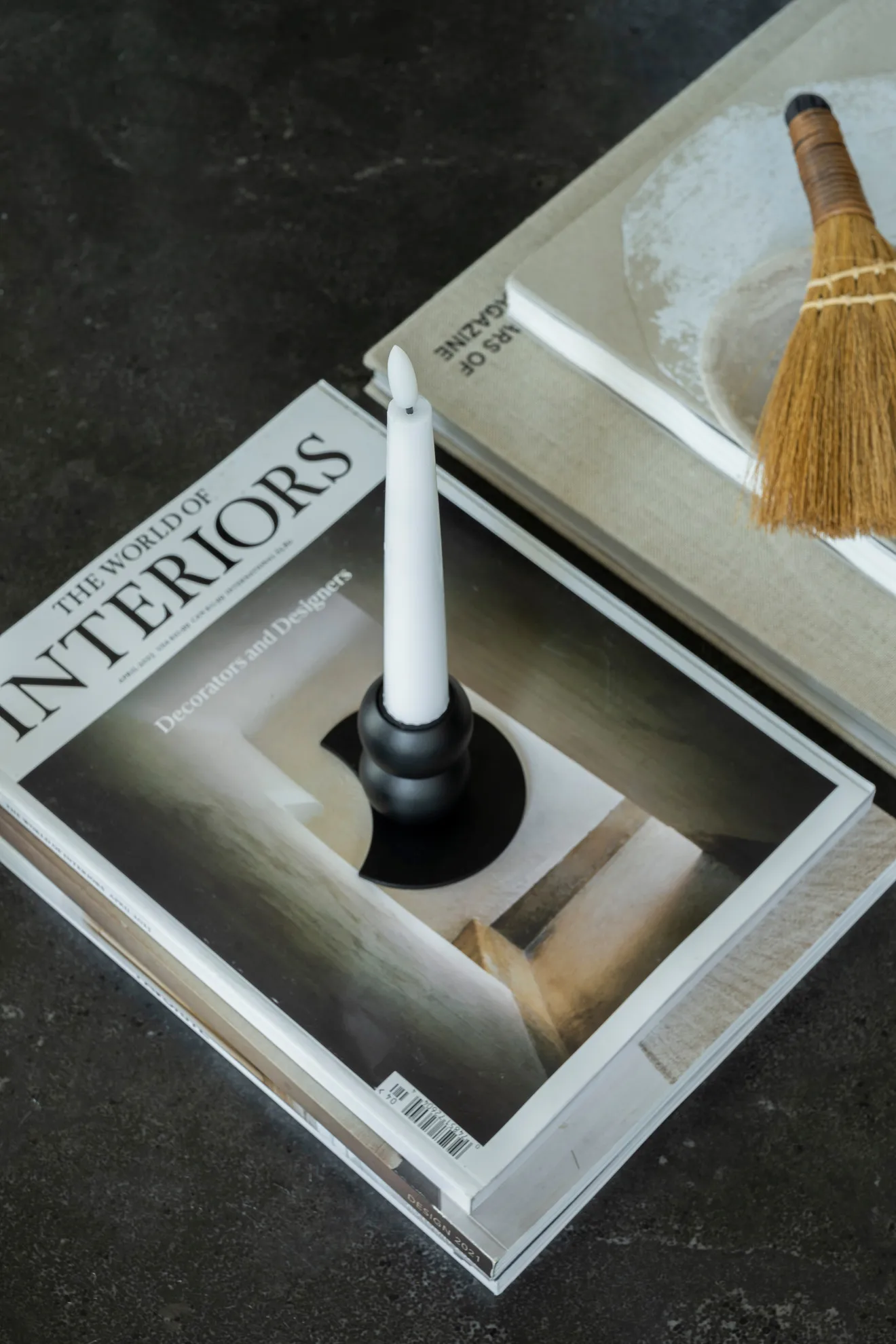 Candeliere combinabile Lykke, 5 luci LED incluse, Black Watt & Veke