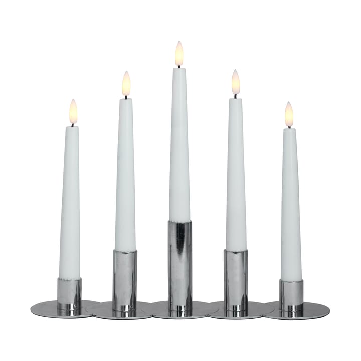 Candeliere combinabile Lykke, 5 luci LED incluse, Chrome Watt & Veke