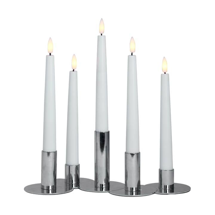 Candeliere combinabile Lykke, 5 luci LED incluse, Chrome Watt & Veke