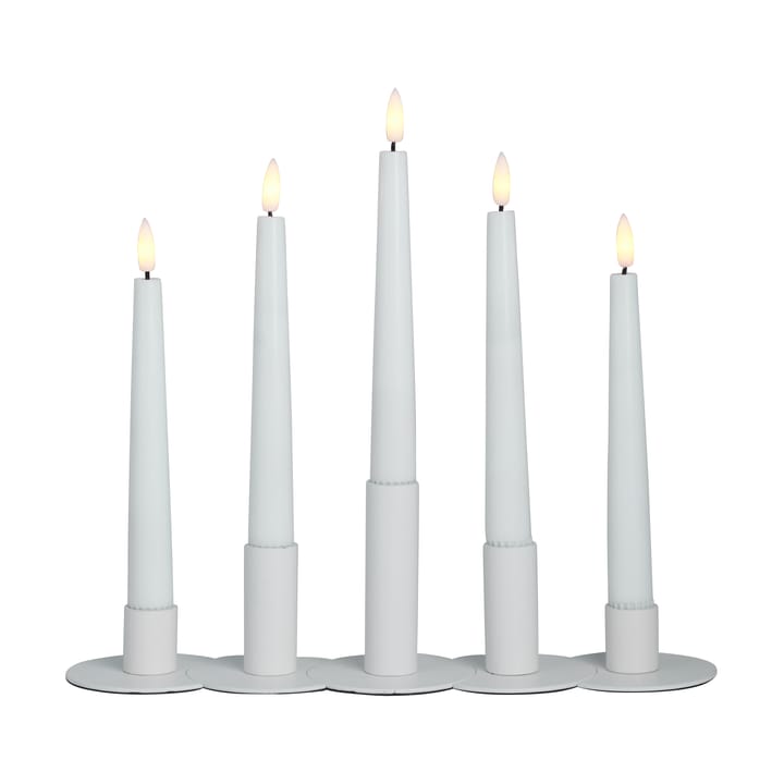 Candeliere combinabile Lykke, 5 luci LED incluse, White Watt & Veke