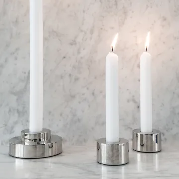 Candeliere Helix confezione da 2 - cromo liscio - Watt & Veke