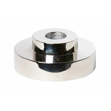 Candeliere REX Ø 9 cm - cromo liscio - Watt & Veke