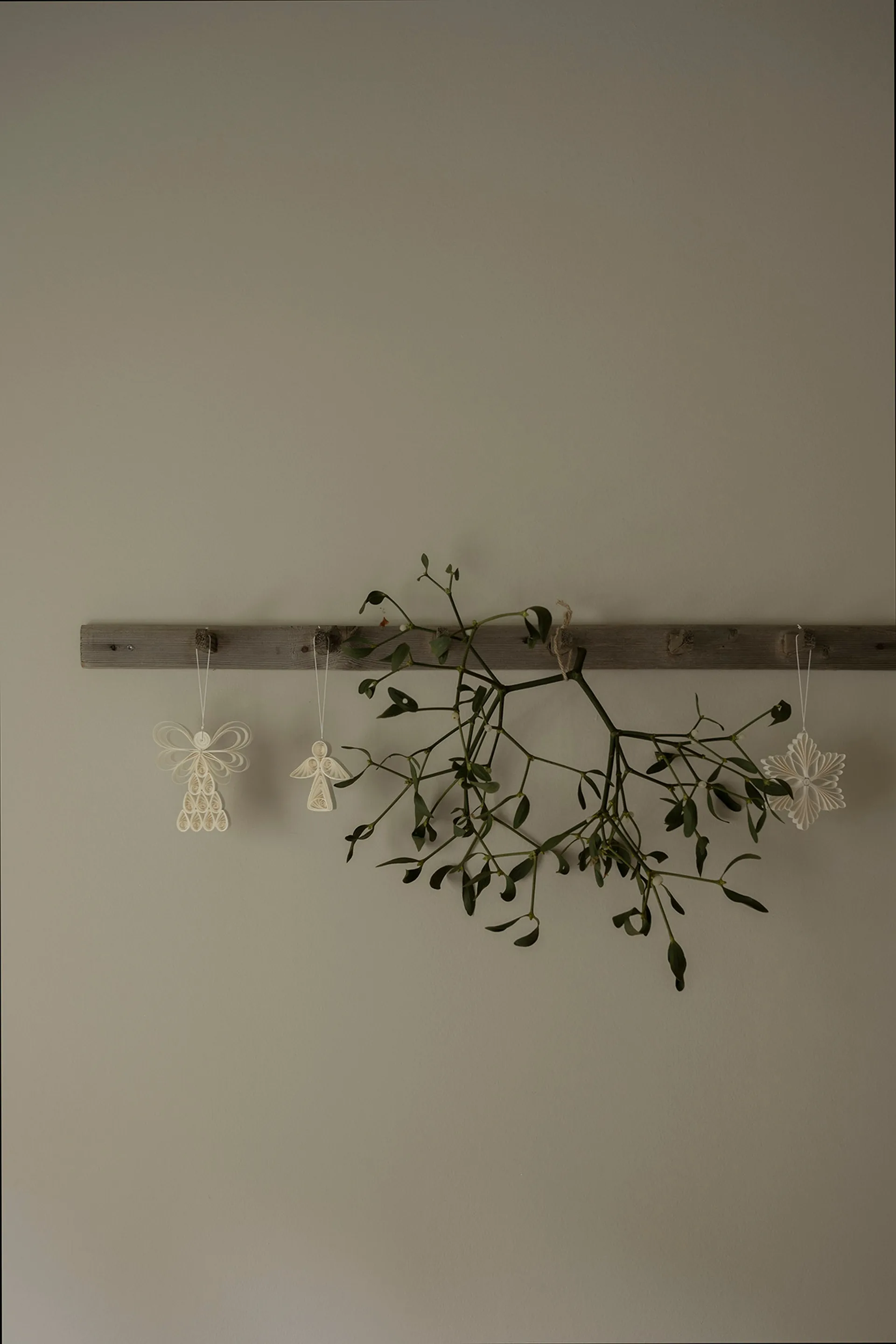 Decorazione natalizia angeli mix confezione da 3, Bianco Watt & Veke