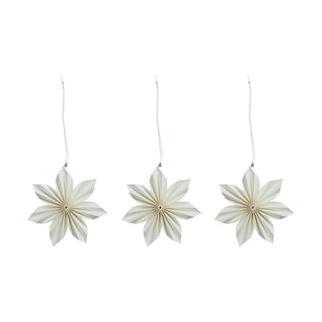 Decorazione natalizia Aurora confezione da 3 - White-brown - Watt & Veke