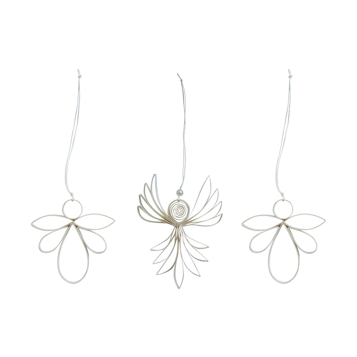 Decorazione natalizia Engla 3 pezzi - White - Watt & Veke