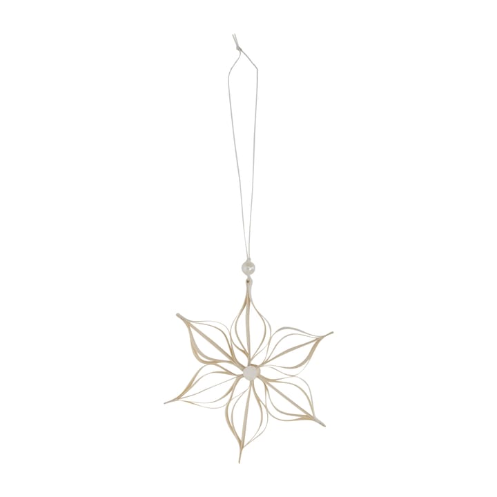 Decorazione natalizia Star Ø13 cm - Bianco - Watt & Veke