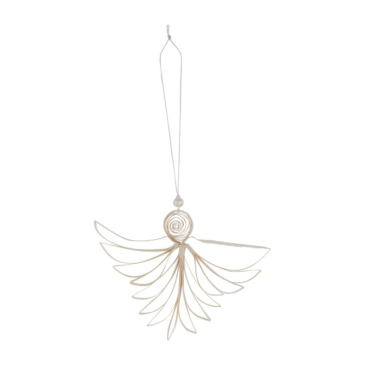 Decorazione per l'albero di Natale Angel Ø10 cm - Natural - Watt & Veke