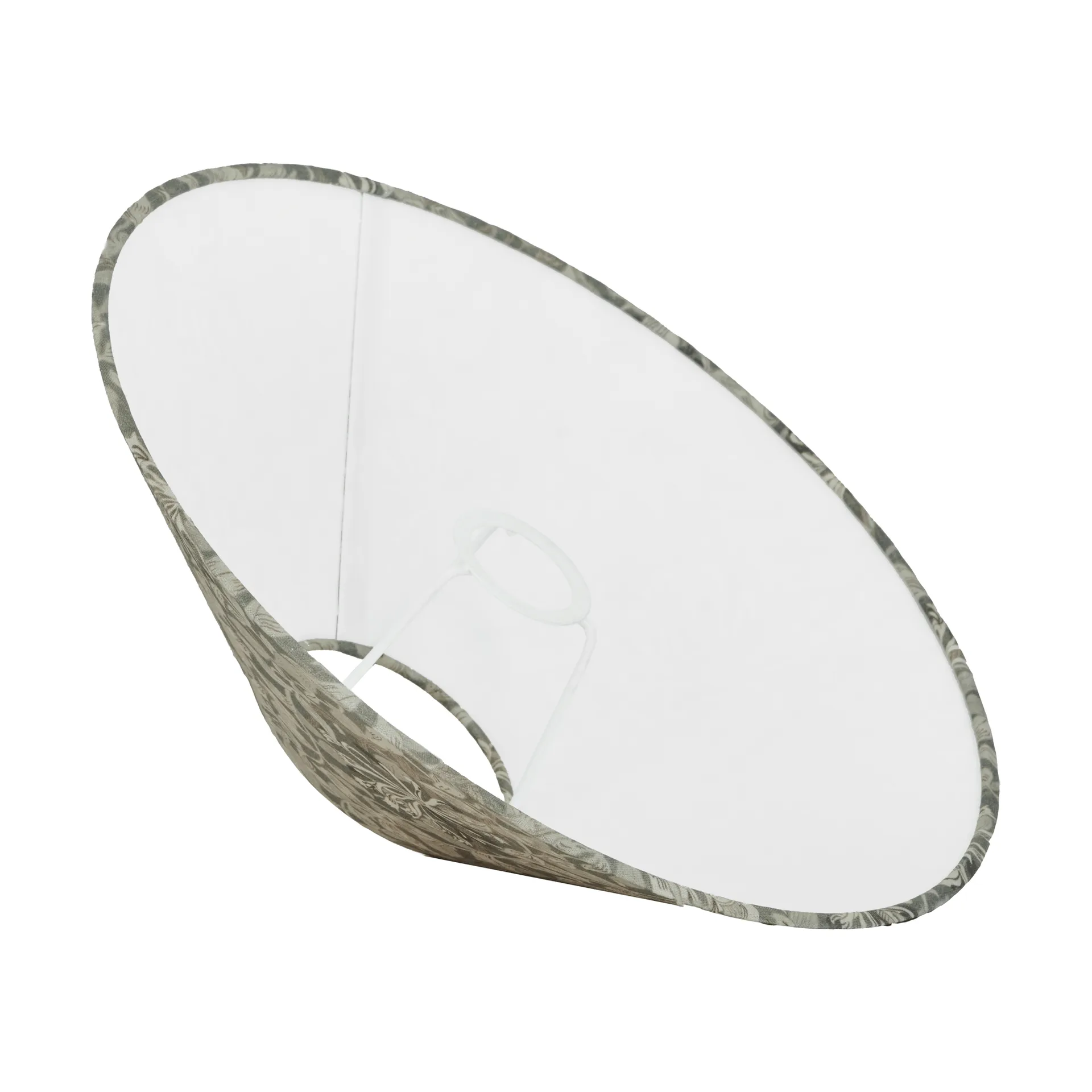 Flat shade paralume, Honeysuckle beige, Ø36x10 cm Watt & Veke