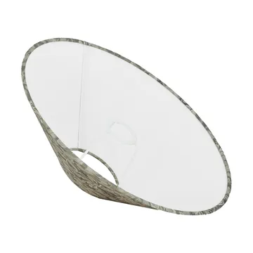 Flat shade paralume - Honeysuckle beige, Ø36x10 cm - Watt & Veke