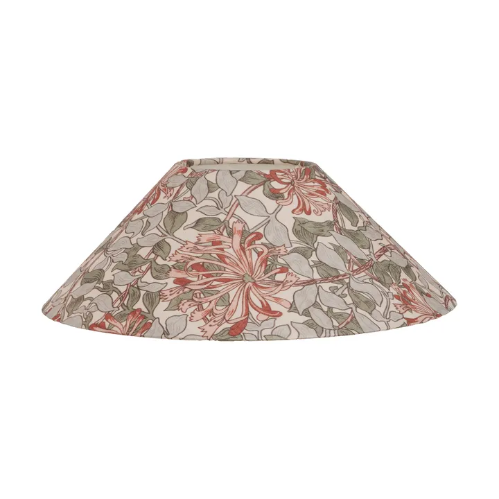 Flat shade paralume - Honeysuckle blush, Ø30x9 cm - Watt & Veke