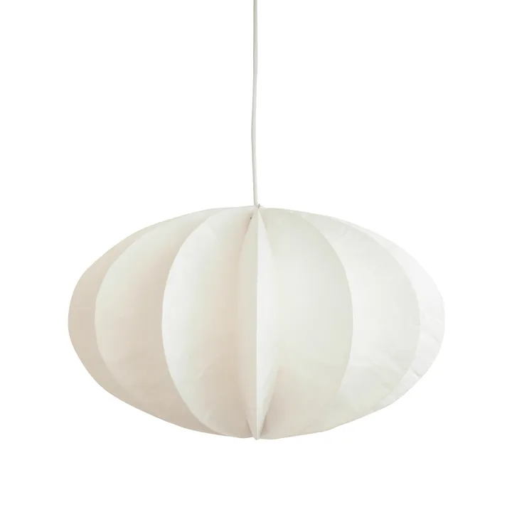 Lampada a sospensione Pumpkin - White (bianco), Ø48x47 cm - Watt & Veke