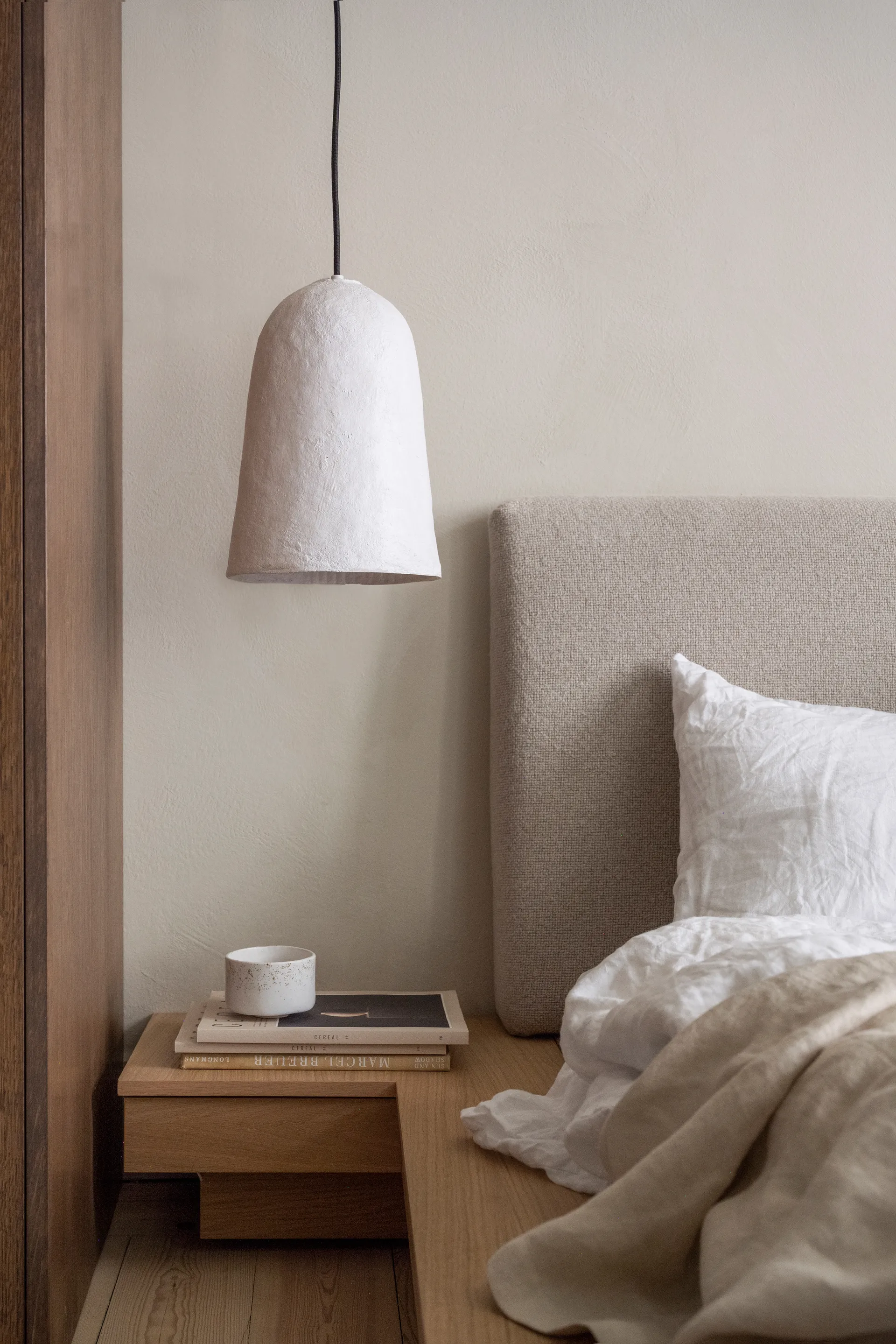 Lampada a sospensione Tulip, White Watt & Veke