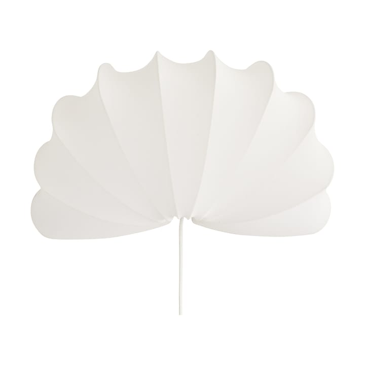 Lampada da parete Anna L 54 cm - Cotone bianco - Watt & Veke