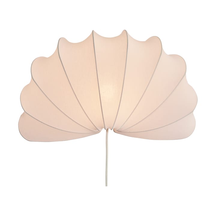 Lampada da parete Anna L 54 cm, Cotone bianco Watt & Veke