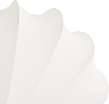 Lampada da parete Anna L 54 cm - Cotone bianco - Watt & Veke