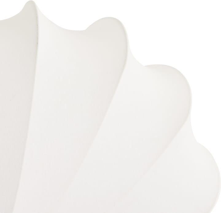 Lampada da parete Anna L 54 cm, Cotone bianco Watt & Veke