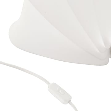 Lampada da parete Anna L 54 cm - Cotone bianco - Watt & Veke