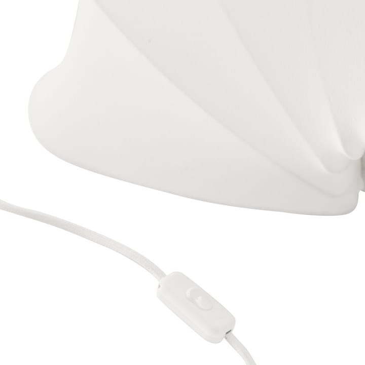 Lampada da parete Anna L 54 cm, Cotone bianco Watt & Veke