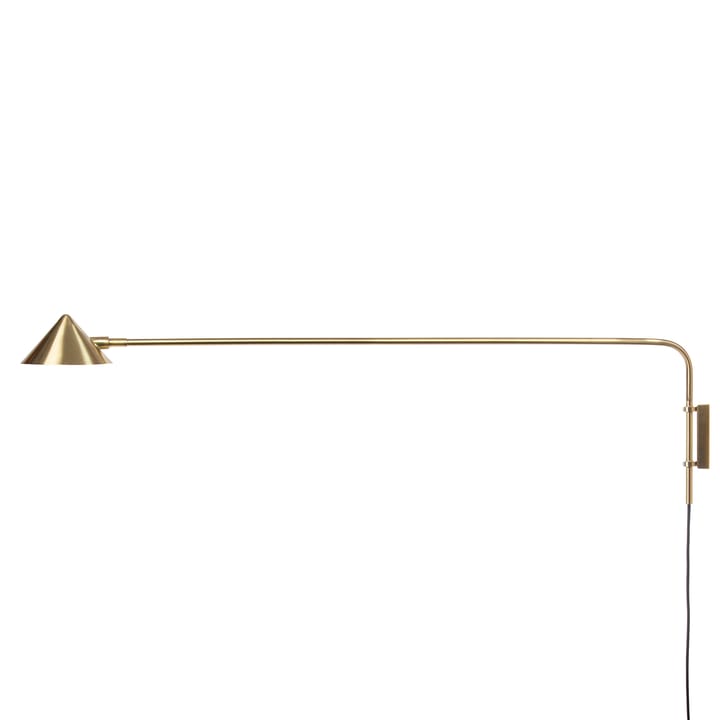 Lampada da parete Kelly a braccio lungo - Oro - Watt & Veke