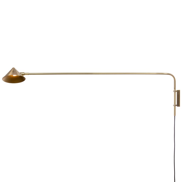 Lampada da parete Kelly a braccio lungo - Oro - Watt & Veke