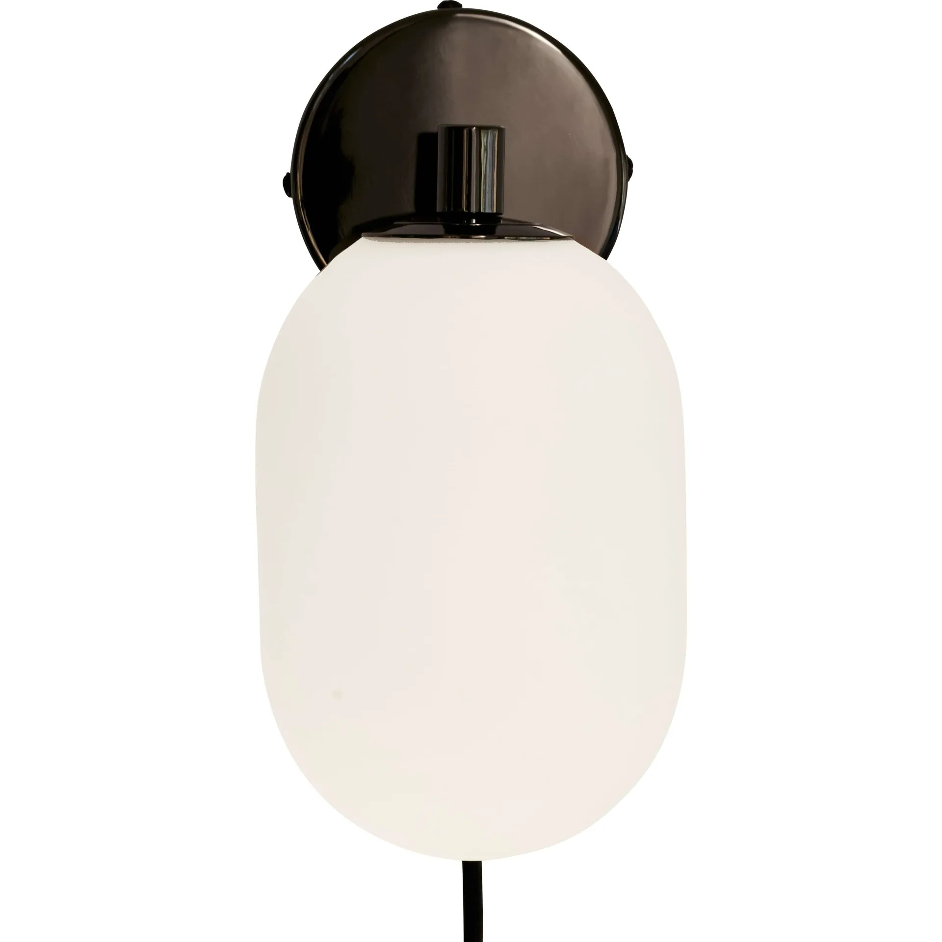 Lampada da parete Noor 18 cm, Bianco Watt & Veke