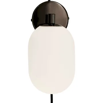 Lampada da parete Noor 18 cm - Bianco - Watt & Veke