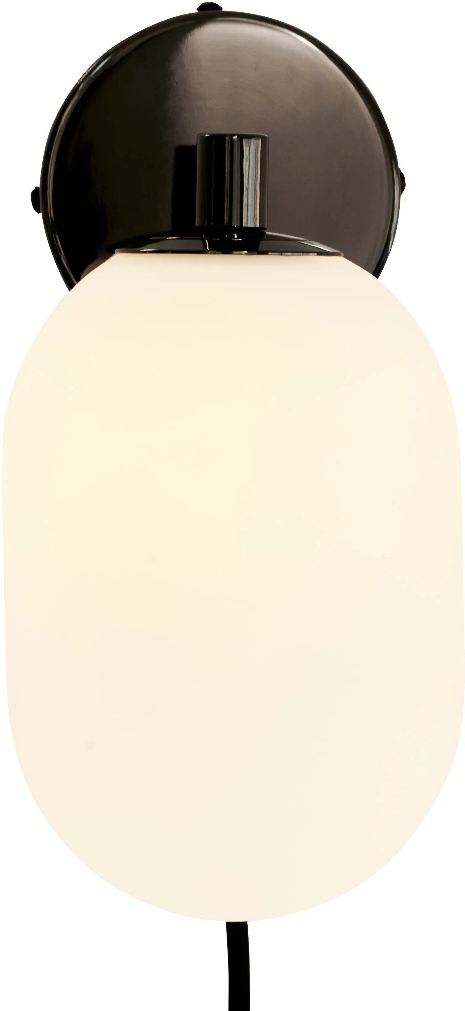 Lampada da parete Noor 18 cm, Bianco Watt & Veke