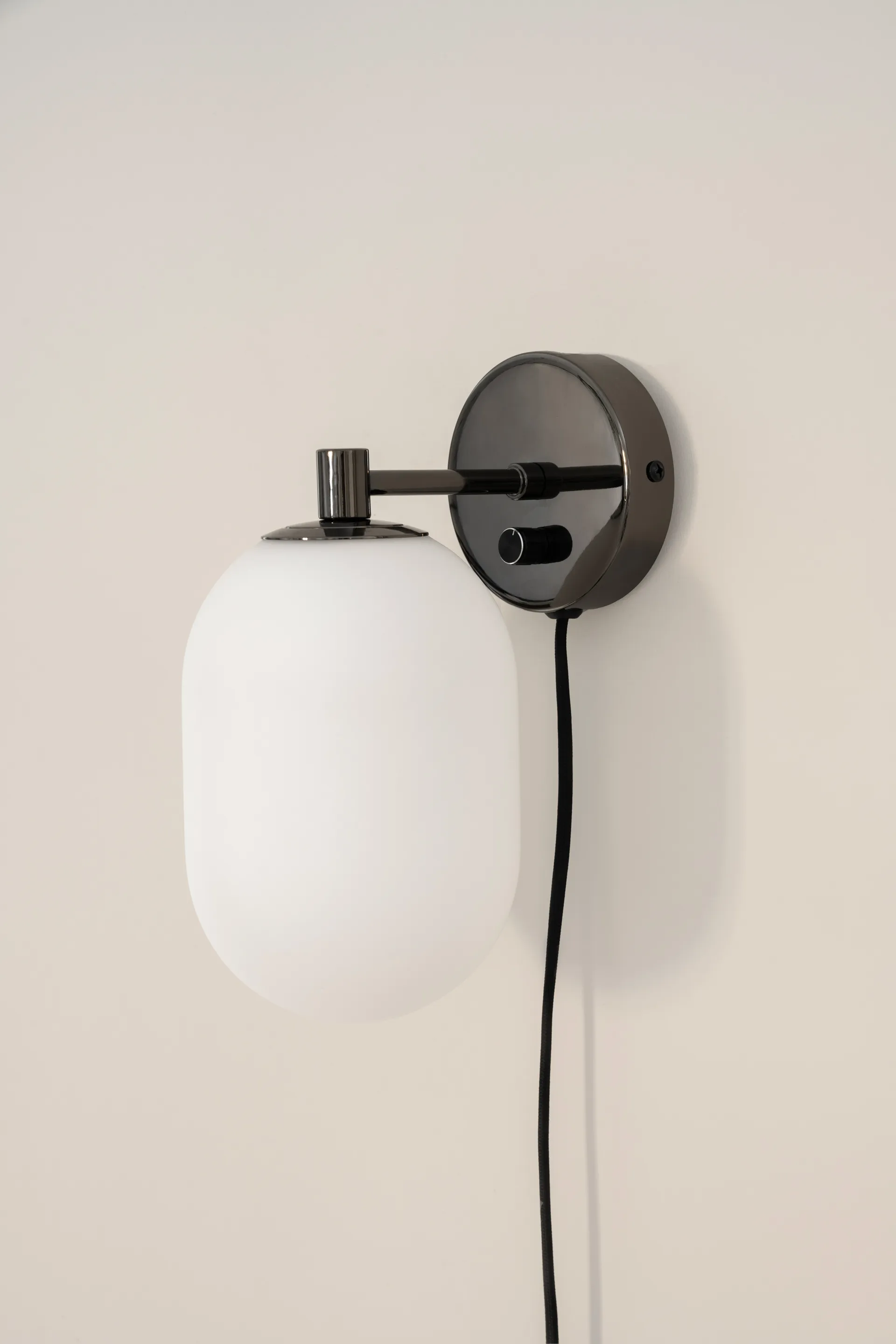 Lampada da parete Noor 18 cm, Bianco Watt & Veke