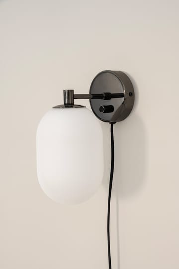 Lampada da parete Noor 18 cm - Bianco - Watt & Veke